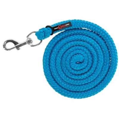 Abbildung von Covalliero Führstrick Hippo Karabiner BlauVerkauft von Agradi