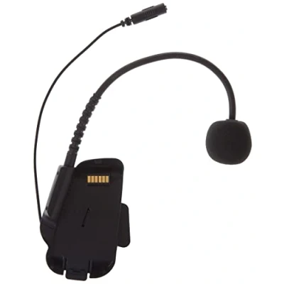 Abbildung von Cardo Unisex Line Half Helmet Kit Boom Mikrofonhalterung für PackTalk und SmartPack Systeme Schwarz Einzelpack nicht f, Schwarz, Einheitsgröße EU