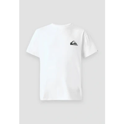 Abbildung von Quiksilver T Shirt, kurzärmlig, EV, Mini Logo, SS, Weiß, XL