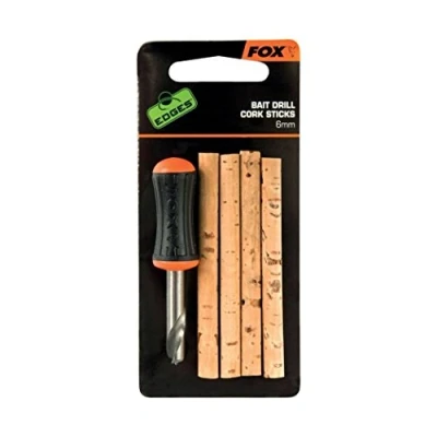 Abbildung von Fox Tigernut Drill &amp; Cork Sticks Boilienadel