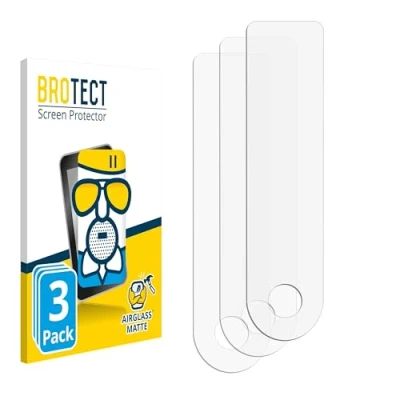 Abbildung von BROTECT Entspiegelungs Schutzglas für Xiaomi Mi 4 E Scooter (3 Stück) Schutz Folie Panzerfolie Glas Matt [Extrem Kratzfest 9H, Anti Reflex]