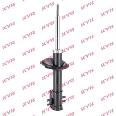 Abbildung von KYB 9347501 Stoßdämpfer Vorderachse Gasdruck Zweirohr Federbein oben Stift K&#039;lassic FIAT: Punto I Schrägheck, Cabrio, LANCIA: Y