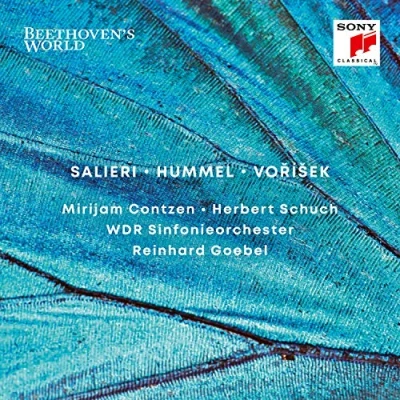 Abbildung von Beethovens Welt / Beethoven&#039;s World: Salieri Hummel Vorisek