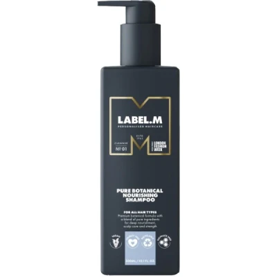 Abbildung von Label M Shampoo Pure Botanical Nourishing 300ml