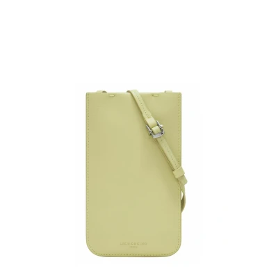 Abbildung von Liebeskind Berlin Ezra 2 Handytasche Light Mimosa