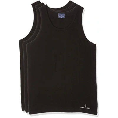 Abbildung von Navigare Herren 572/S Weste, Schwarz (Nero Nero), Large ,3er Pack