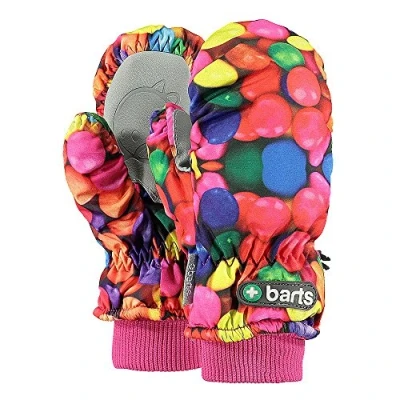 Abbildung von Barts Unisex Baby Handschuhe Nylon Mitts, Mehrfarbig (Candy 26), 2 (2 3 Jahre)