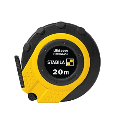 Abbildung von Stabila LBM 2000 FIBREGLASS (cm) 19654 Målebånd 20 m ABS