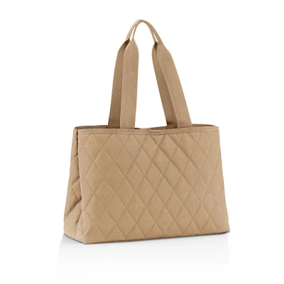 Abbildung von Reisenthel Handtasche, Damen, Größe: One Size, Rhombus ginger