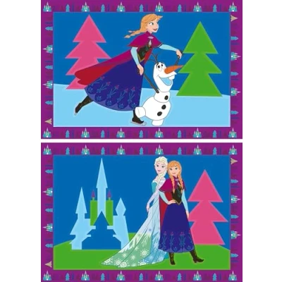 Abbildung von Ravensburger Malen nach Zahlen Junior, Disney Frozen, Die Eiskönigin, Made in Europe, FSC® schützt Wald weltweit