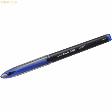 Abbildung von Uni Ball Tintenroller Air Micro blau