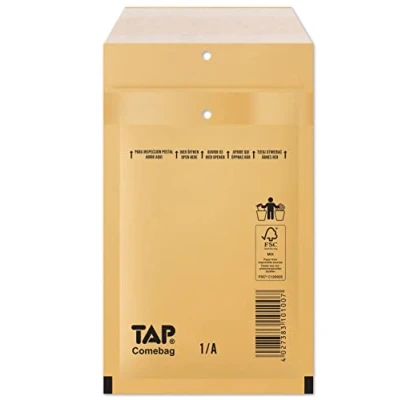 Abbildung von TAP Comebag 81010000 Luftpolster Versandtaschen braun