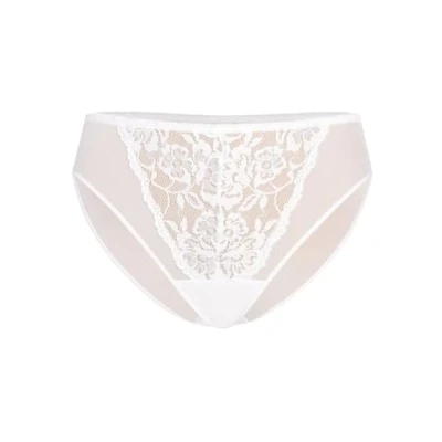 Abbildung von Teyli Glamour PACK OF 3 Slip, Damen, Größe: XXL, White