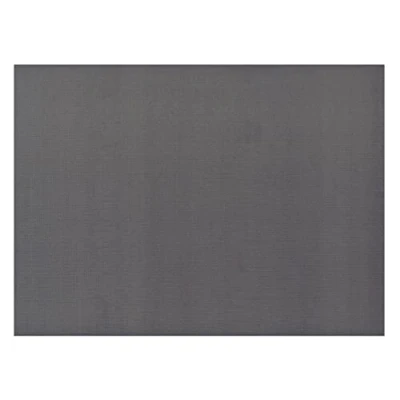 Abbildung von Tischsets Papier 43x30cm 50 Stück Einweg Platzsets DIN A3 Vielseitige Einfarbige Platzdeckchen &amp; Tischuntersetzer für Hochzeit, Geburtstag und Alltag Anthrazit