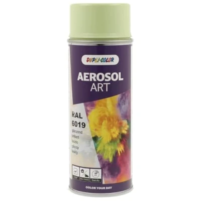 Abbildung von Dupli Color 733055 AEROSOL ART RAL 6019 weißgrün glänzend 400 ml