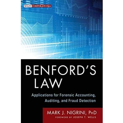 Abbildung von Benford&#039;s Law: Applications for Forensic Accounting, Auditing, and Fraud Detection (Wiley Corporate F&amp;A)