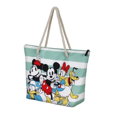 Abbildung von Karactermania Strandtasche Disney Micky Maus Together Soleil Tragetasche, große Henkel