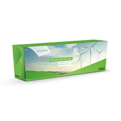 Abbildung von Green2Print Toner schwarz 25200 Seiten ersetzt HP W1470X, 147X passend für Laserjet Enterprise M 611DN, 612DN, 635MFP, 636MFP, Flow MFP 635z, 636z