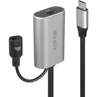 Abbildung von Lindy USB 3.1 Aktiv Verlängerung Typ C/C M/F 5m