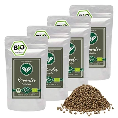 Abbildung von Azafran BIO Koriander Samen ganz Saat (Körner) 1kg