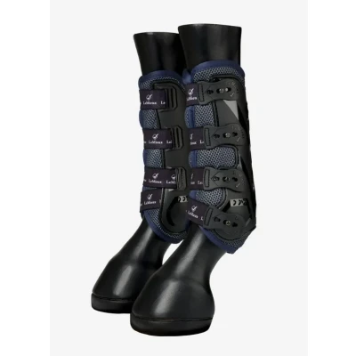 Abbildung von LeMieux Beinschutz Snug Boots Ultramesh Hinter Dark Navy L Agradi.deVerkauft von Agradi