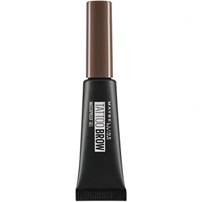 Abbildung von Maybelline Tattoo Brow Waterproof Augenbrauengel 06 Deel Brown