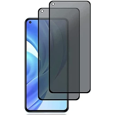 Abbildung von Hkess 2 Stück Sichtschutz für Oppo Find X3 Lite 5G Anti Spy Sichtschutzfolie 9H Härte, Spähen Privatsphäre Schutzfolie, Glas Folie Blickschutzfolie, Kratzer Displayschutzfolie