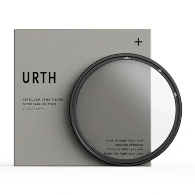 Abbildung von Urth 77mm Ethereal ⅛ Diffusionsfilter (Plus+)