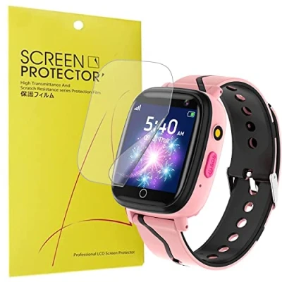 Abbildung von onetuo Schutzfolie Kompatibel für BAUISAN Smartwatch kinder X11, HD klar Flexible TPU Folie [Blasenfreie] [Kompatibel mit Hülle] [Premium Qualität]Displayschutzfolie (6 Pack)