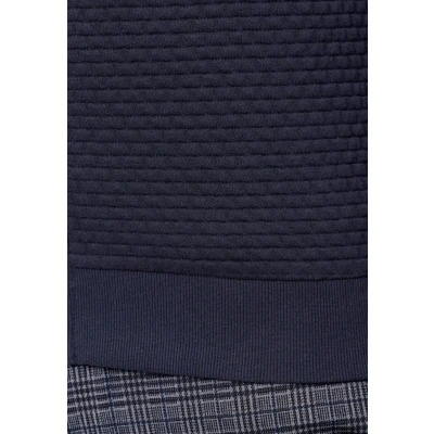 Abbildung von Indicode Jeans Bermie Sweatjacke, Herren, Größe: Medium, Navy