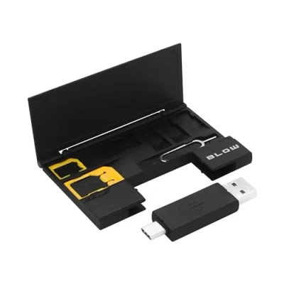 Abbildung von Blow Adapter Simkarten Organizer Nano micro USB