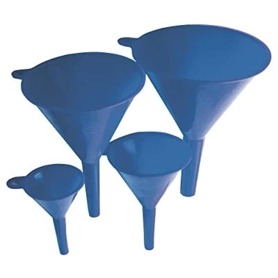 Abbildung von BGS Diy 8029 Trichter Satz 4 tlg. Ø 50 75 100 125 mm Set Kunststoff / Plastik Einfüllhilfe