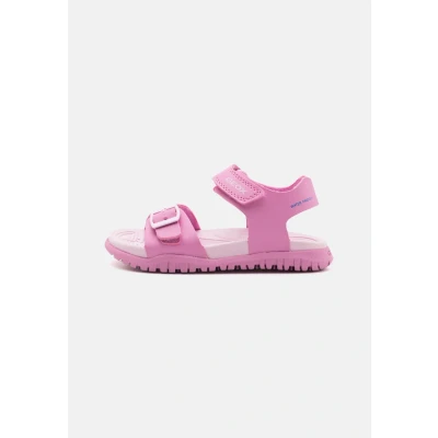 Abbildung von Geox Fusbetto Riemensandalette für Kinder, Größe: 32, Dark pink/light lilac Schuhe