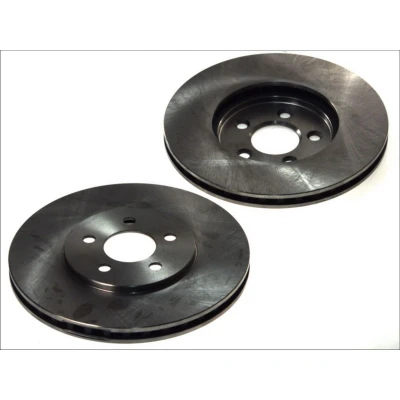 Abbildung von DELPHI BG4000 Bremsscheibe 282 23 5 Belüftet geölt unbehandelt ohne Radlager, ABS Sensorring CHRYSLER: Sebring II Cabrio, Limousine