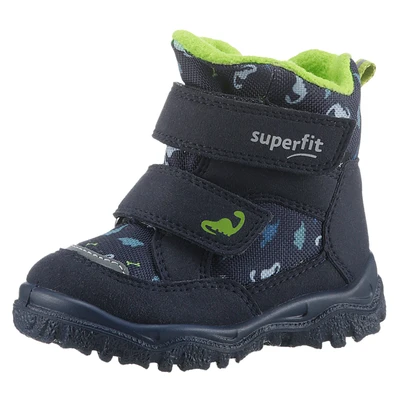 Abbildung von Superfit HUSKY1 Snowboot/Winterstiefel für Kinder, Größe: 20, Blau/hellgrün Schuhe