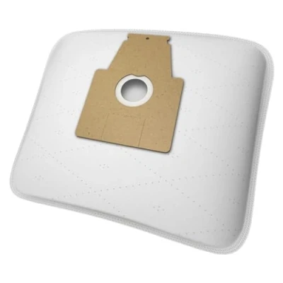 Abbildung von McFilter 20 Staubsaugerbeutel geeignet für Swirl S71 Siemens, Bosch S 71 5 lagiger Staubbeutel inkl. Mikrofilter mit Pappdeckscheibe und Klappverschluss