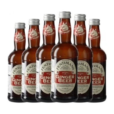 Abbildung von Getränke und Mixer Fentimans Ginger Beer Kleine Flasche 27 cl (Schachtel mit 6 von cl)