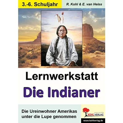 Abbildung von Lernwerkstatt &quot;Die Indianer&quot;: die Ureinwohner Amerikas unter Lupe genommen