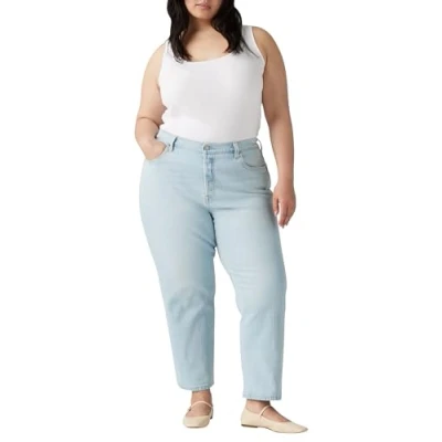 Abbildung von Levi&#039;s plus CROP Sprout Jeans Slim Fit, Damen, Größe: 52, Must be mine