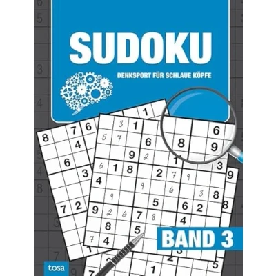 Abbildung von Sudoku Band 3: Denksport für schlaue Köpfe Großdruck