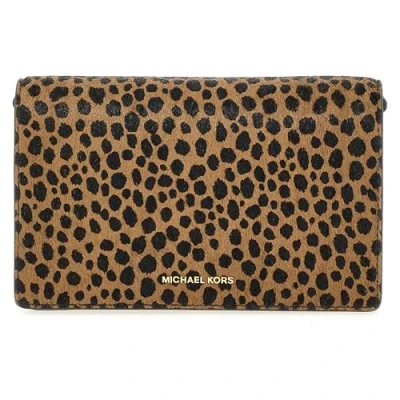 Abbildung von Michael Kors JET SET FLAP Handtasche, Damen, Größe: One Size, Husk multi
