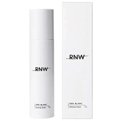 Abbildung von RNW DER. BLANC Shining Toner 125ml Pflegendes Gesichtswasser für empfindliche Haut ohne Parabene, parfümfrei Koreanische Hautpflege