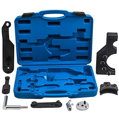 Abbildung von maXpeedingrods Motor Einstell Werkzeug Zahnriemen Arretierung Steuerzeiten für T5 Touareg 2.5 4.9 TDi T10199 T10226