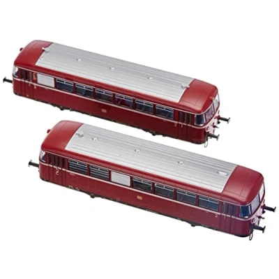 Abbildung von Märklin Personenwagen Schienenbus Garnitur Baureihe VT 98.9 39978, Spur H0