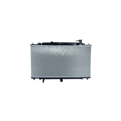 Abbildung von NRF 550012 Kühler, Motorkühlung Aluminium 734 376 14 Kühlrippen gelötet MAZDA: 6 Kombi, Limousine