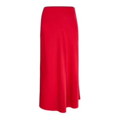 Abbildung von caspio Damen Midirock 19229203 CA06, ROT, L
