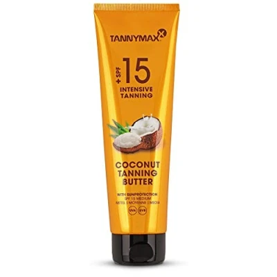 Abbildung von Tannymaxx Coconut Tanning Butter SPF 15, 150 ml