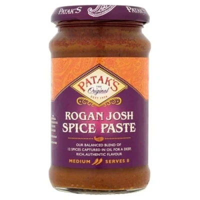 Abbildung von Pataks Rogan Josh Curry Paste 2 X 283G