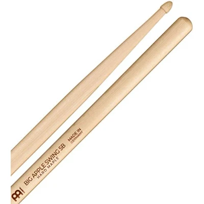 Abbildung von Meinl Stick &amp; Brush Big Apple Swing 5B Drumsticks (16 Zoll) Hard Maple Schlagzeug Sticks (SB124)