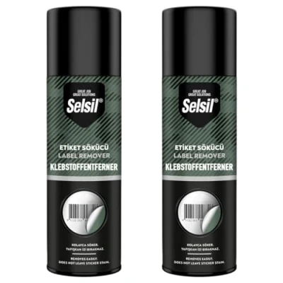 Abbildung von Bastelzone Etikettenlöser, Etikettenentferner, Klebstoffentferner, Kleberentferner, Kleberlöser, Aufkleber Auflöser, entfernen, Label Remover Spray (2 x 200ml)